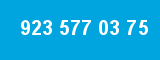 923 577 03 75 923 577 03 75